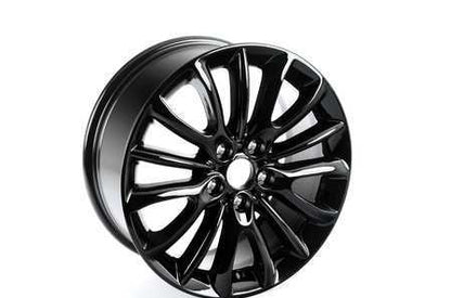 Llanta de aluminio Net Spoke 519 Jet Black Uni OEM 36116856046 para MINI Clubman F54, F54 LCI. Original MINI.