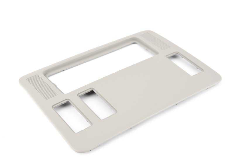 Embellose Grey Front Call OEM 51447073692 für BMW E63, E63N. Original BMW.