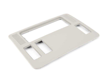 Embellose Grey Front Call OEM 51447073692 für BMW E63, E63N. Original BMW.