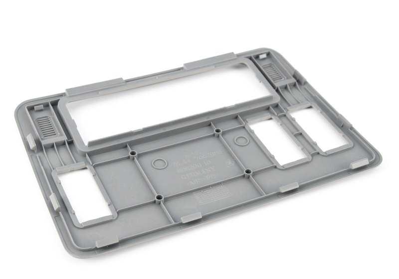 Embellose Grey Front Call OEM 51447073692 für BMW E63, E63N. Original BMW.