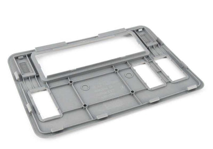 Embellose Grey Front Call OEM 51447073692 für BMW E63, E63N. Original BMW.