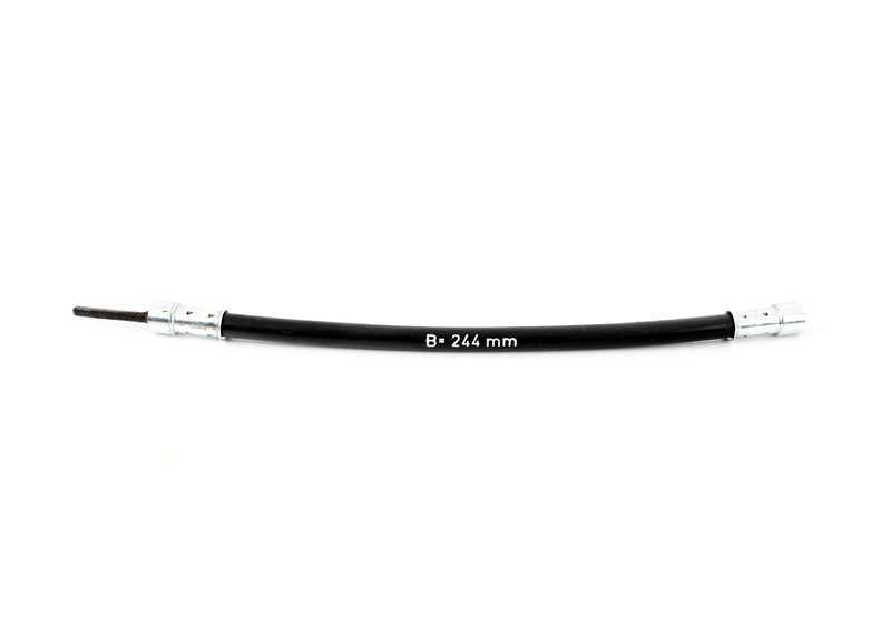 Eje de ajuste de altura del asiento delantero OEM 52101889426 para BMW E28, E24, E23. Original BMW.