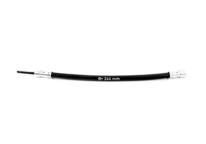 Eje de ajuste de altura del asiento delantero OEM 52101889426 para BMW E28, E24, E23. Original BMW.