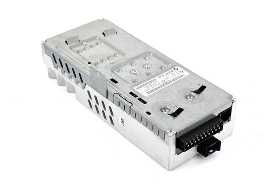 Amplificador Harman Kardon OEM 65129393182 para BMW X3 F25, X4 F26, X5 F15, X6 F16. Sistema de sonido original BMW. Mejora la calidad de audio con este equipo original del fabricante.