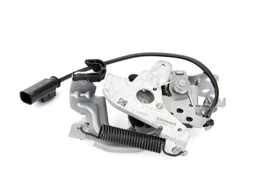 Trava do capô dianteiro esquerdo para BMW Série 1 F40, Série 2 F44, G42, G87, Série 3 G20, G21, G80, Série 4 G22, G23, G26, G82, G83 (OEM 51237468347). BMW original