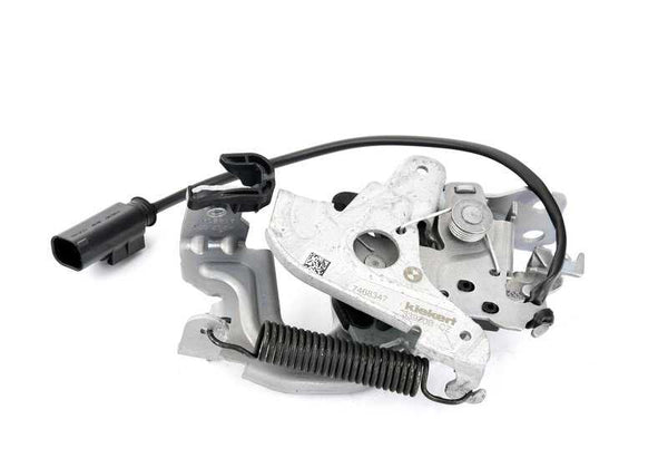 Cerradura del capó delantero izquierda para BMW Serie 1 F40, Serie 2 F44, G42, G87, Serie 3 G20, G21, G80, Serie 4 G22, G23, G26, G82, G83 (OEM 51237468347). Original BMW