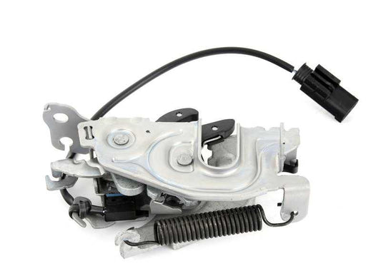 Trava do capô dianteiro esquerdo para BMW Série 1 F40, Série 2 F44, G42, G87, Série 3 G20, G21, G80, Série 4 G22, G23, G26, G82, G83 (OEM 51237468347). BMW original
