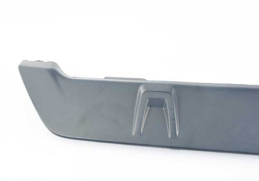 Protector inferior trasero imprimado OEM 51128099114 para BMW X5 G05 (M50i, 40d, M60i xDrive, xDrive30d, xDrive40i). Compatible con modelos fabricados entre 2019 y 2026. Pieza original BMW.