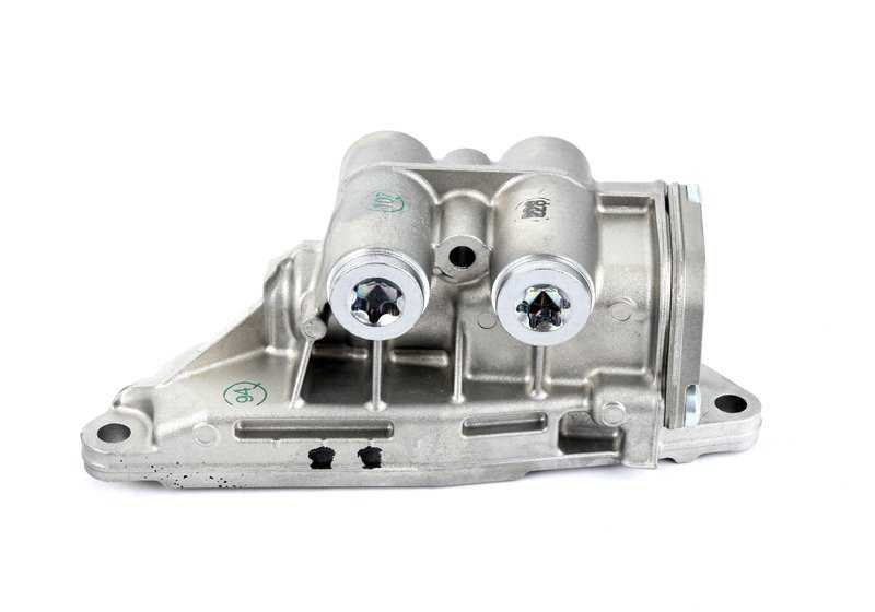 Termostato con carcasa OEM 11427637052 para BMW F20, F21, F22, F23, F30, F31, F32, F33, F34, F36. Compatible con motores N55. Original BMW. Ideal para solucionar problemas de temperatura del motor.