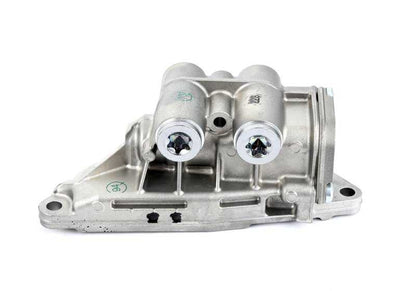 Termostato con carcasa OEM 11427637052 para BMW F20, F21, F22, F23, F30, F31, F32, F33, F34, F36. Compatible con motores N55. Original BMW. Ideal para solucionar problemas de temperatura del motor.