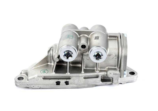 Termostato con carcasa OEM 11427637052 para BMW F20, F21, F22, F23, F30, F31, F32, F33, F34, F36. Compatible con motores N55. Original BMW. Ideal para solucionar problemas de temperatura del motor.