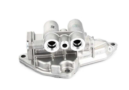 Termostato con carcasa OEM 11427637052 para BMW F20, F21, F22, F23, F30, F31, F32, F33, F34, F36. Compatible con motores N55. Original BMW. Ideal para solucionar problemas de temperatura del motor.