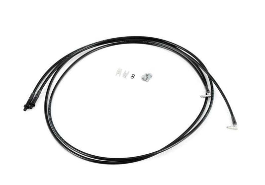 Tubería hidráulica caja de cinemática izquierda OEM 54377223329 para BMW E89. Original BMW.