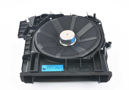 Right subwoofer speaker OEM 65139315646 for BMW F10, F11, F06, F12, F13. Original BMW