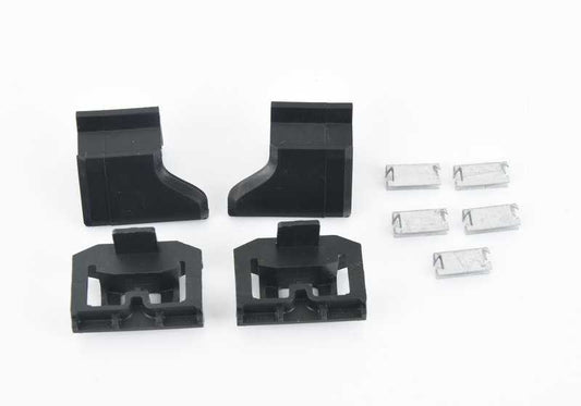 OEM wind deflector fixation 54107278145 for BMW E70. Original BMW.