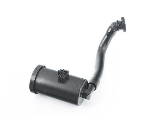 Active carbon filter with OEM tube 16137158628 for BMW F15, F85, F16, F86. Original BMW.
