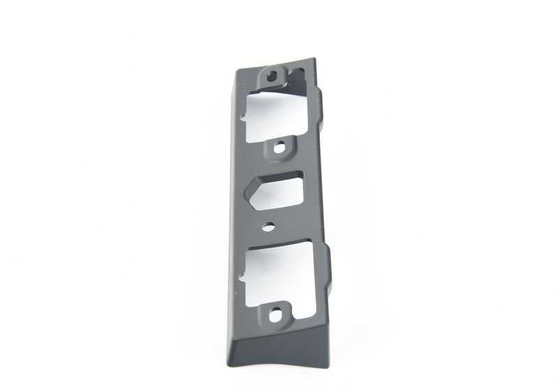 Marco soporte pantalla OEM 52107317463 para BMW F07, F10, F11, F18, F90, G30, G31, G38, G32, F01, F02, G11, G12, F15, G05, F85, F16, F86, G07. Original BMW.