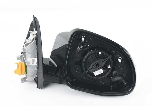 Miroir extérieur sans verre chauffé droit pour BMW x5 F15 (OEM 51167364052). BMW d'origine