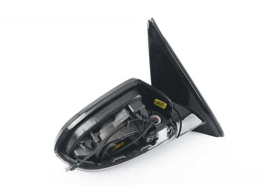 Miroir extérieur sans verre chauffé droit pour BMW x5 F15 (OEM 51167364052). BMW d'origine