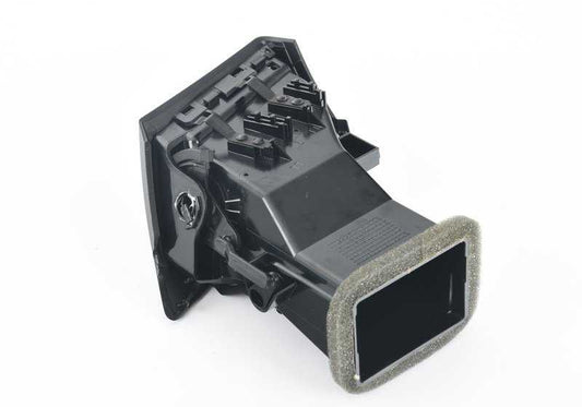 Rejilla de ventilación frontal derecha OEM 64229258363 para BMW X1 E84 (sDrive16d, sDrive16i, sDrive18d, sDrive18i). Compatible con modelos de 2009 a 2015. Recambio original BMW.