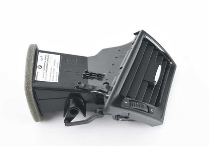 Rejilla de ventilación frontal derecha OEM 64229258363 para BMW X1 E84 (sDrive16d, sDrive16i, sDrive18d, sDrive18i). Compatible con modelos de 2009 a 2015. Recambio original BMW.