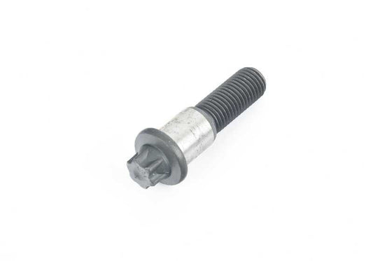 Tornillo soporte M12x1 OEM 13527617486 para BMW F20, F21, F22, F23, F30, F31, F34, F35, G20, F32, F33, F36, G22, G26, G30, G31, G38, G32, G11, G12, I12, I15, F45, F46, F48, F49, F39, G01, G02 y MINI F54, F55, F56, F57, F60. Original BMW y MINI.