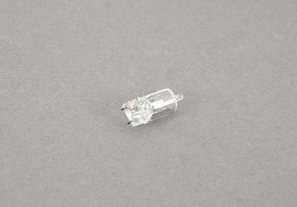 Bombilla halógena 10W OEM 63318371610 para BMW E39, E52, E53. Luz de recambio original para pilotos y faros. Compatible con varios modelos. Original BMW.