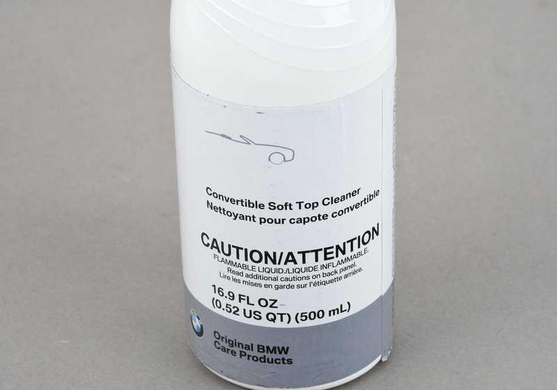 Capota Cleaner. Spezialer BMW Cabrio. Original BMW, 500 ml