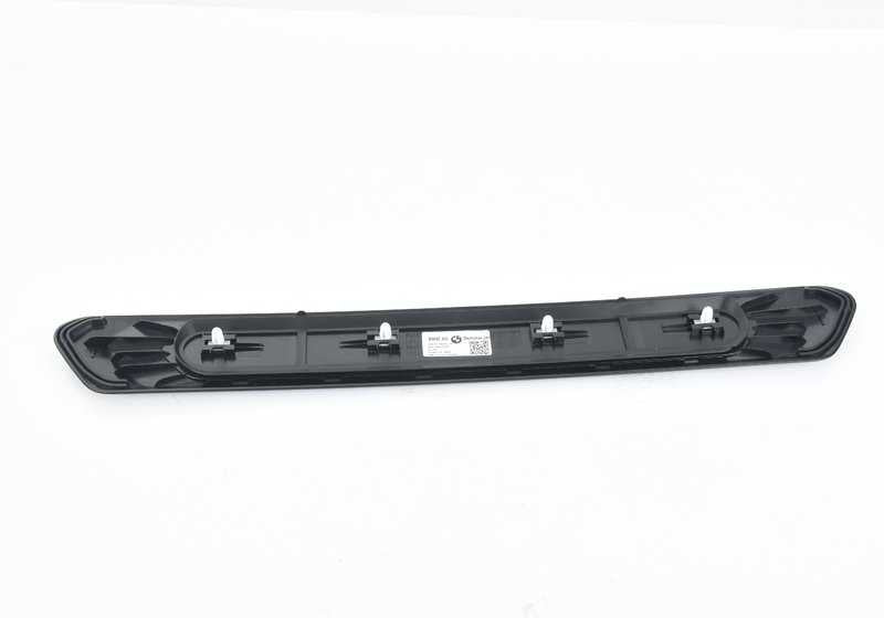 Embellecedor de entrada delantero OEM 51477393397 para BMW G01, G08, G02. Original BMW.