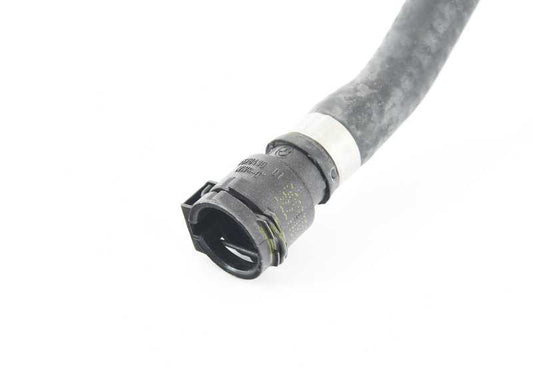 Manguito de refrigerante OEM 17127619722 para BMW F07 y F07N. Repuesto original BMW.