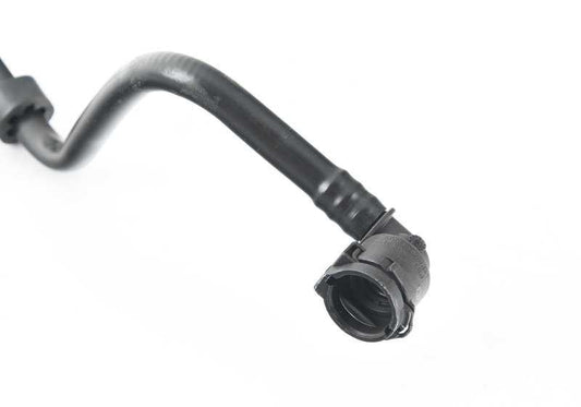 Manguito de refrigerante OEM 17127619722 para BMW F07 y F07N. Repuesto original BMW.