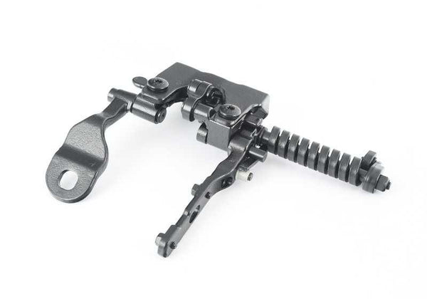 Bisagra de tapa de portamaletas derecha OEM 41007298070 para BMW Serie 3 F31, F31 LCI. Original BMW.