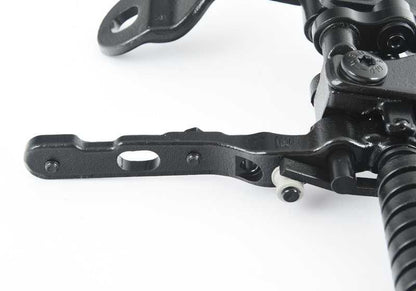 Bisagra de tapa de portamaletas derecha OEM 41007298070 para BMW Serie 3 F31, F31 LCI. Original BMW.