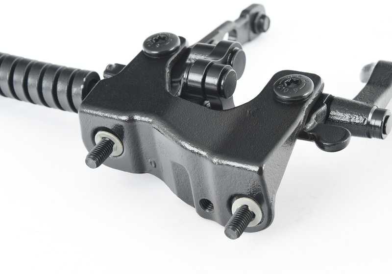 Bisagra de tapa de portamaletas derecha OEM 41007298070 para BMW Serie 3 F31, F31 LCI. Original BMW.