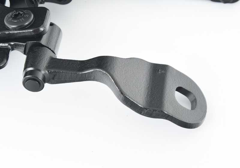 Bisagra de tapa de portamaletas derecha OEM 41007298070 para BMW Serie 3 F31, F31 LCI. Original BMW.