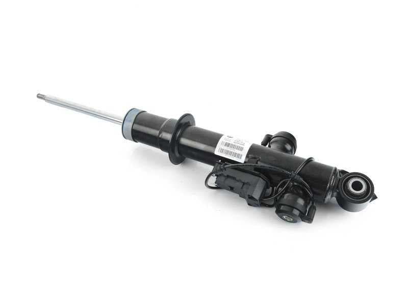Amortiguador trasero izquierdo OEM 37126796859 para BMW F10, F10N. Original BMW.