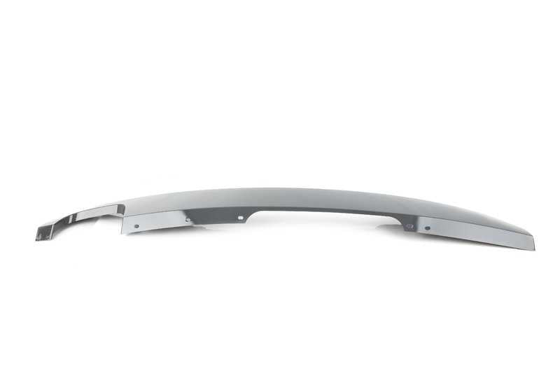 Moldura paragolpes trasero OEM 51127904994 para BMW F10, F11. Original BMW.