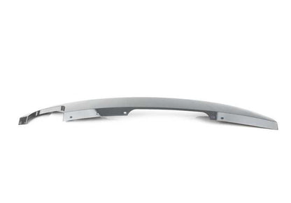 Moldura paragolpes trasero OEM 51127904994 para BMW F10, F11. Original BMW.