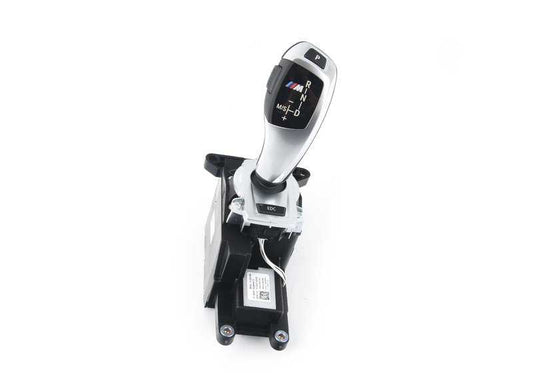 Selector de marchas OEM 61319228594 para BMW X5 E70 y X6 E71 (modelos con cambio automático y motor S63). Original BMW.