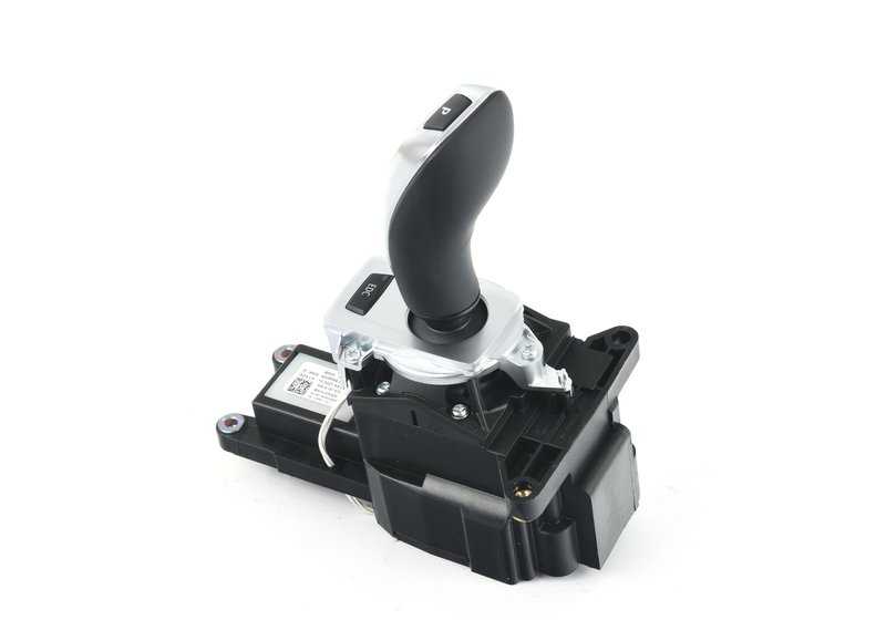 Sélecteur de mars OEM 61319228594 pour BMW X5 E70 et X6 E71 (modèles avec changement automatique et moteur S63). BMW d'origine.