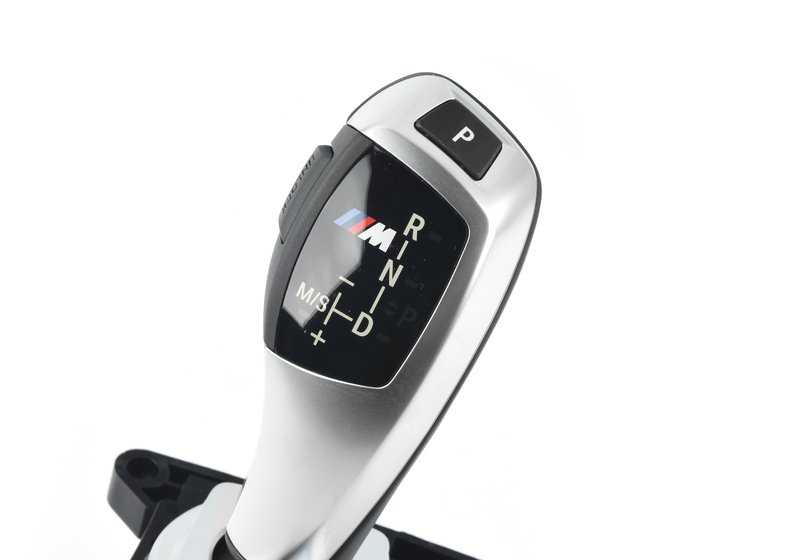 Sélecteur de mars OEM 61319228594 pour BMW X5 E70 et X6 E71 (modèles avec changement automatique et moteur S63). BMW d'origine.