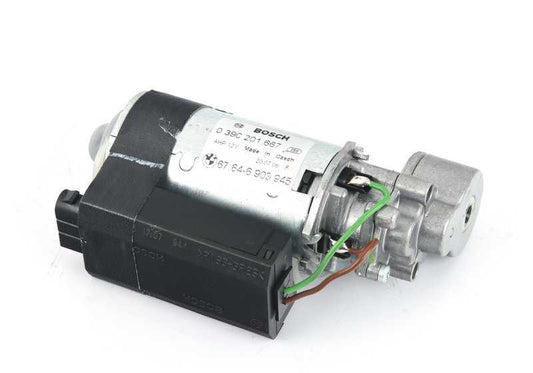 Steering column longitudinal adjustment system OEM 67646903945 for BMW E39, E38, E53. Original BMW.