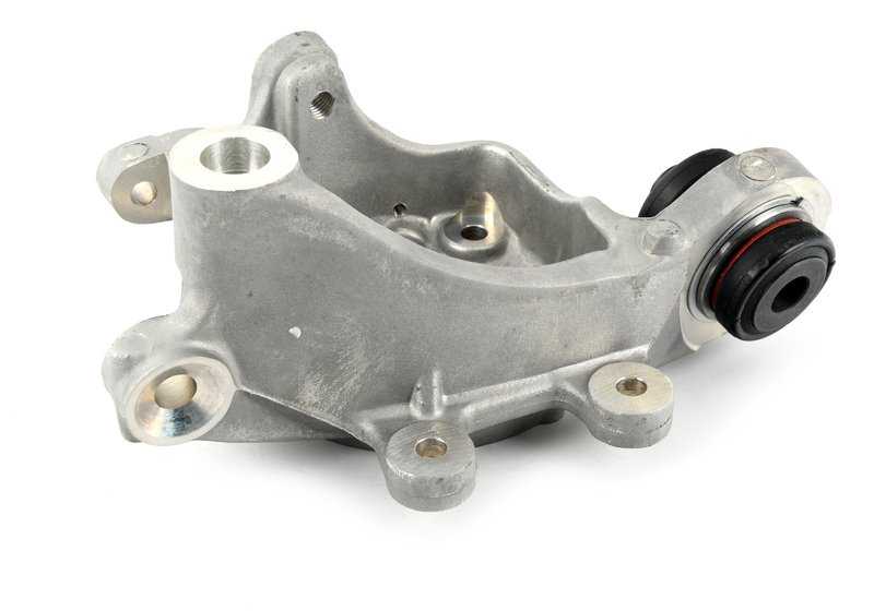 Porta ruedas trasero izquierdo para BMW Serie 5 E39 (OEM 33321091335). Original BMW