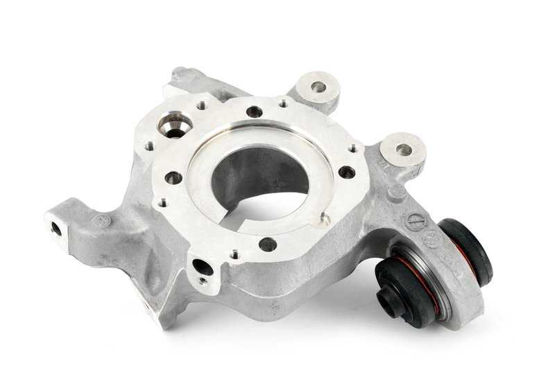 Porta ruedas trasero izquierdo para BMW Serie 5 E39 (OEM 33321091335). Original BMW