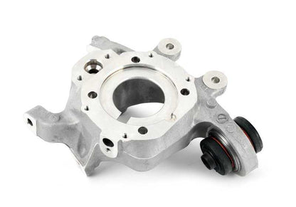 Porta ruedas trasero izquierdo para BMW Serie 5 E39 (OEM 33321091335). Original BMW