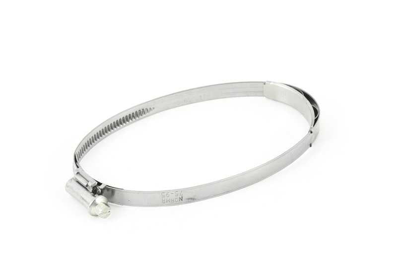 Hose clamp for BMW E82, E88, E90N, E91N, E92N, E93N, F10, F11, F01N, F02N, E84, E70N, F15, E71, F16 (OEM 13717599289). Original BMW.