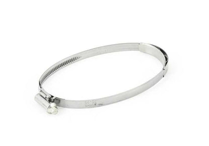 Hose clamp for BMW E82, E88, E90N, E91N, E92N, E93N, F10, F11, F01N, F02N, E84, E70N, F15, E71, F16 (OEM 13717599289). Original BMW.