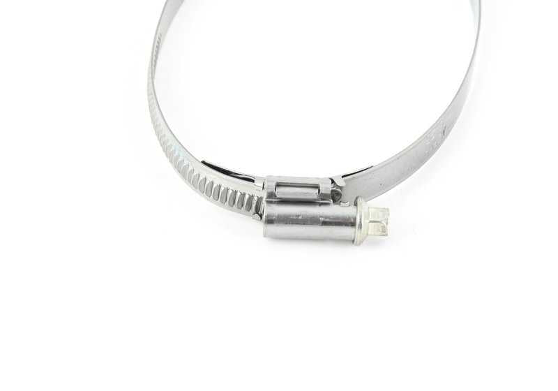 Hose clamp for BMW E82, E88, E90N, E91N, E92N, E93N, F10, F11, F01N, F02N, E84, E70N, F15, E71, F16 (OEM 13717599289). Original BMW.