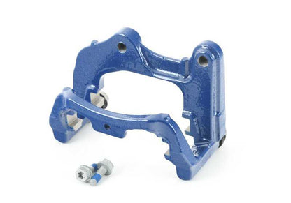 OEM 34206883005 Supporto per il morsetto del freno sinistro per BMW G87, G80, G81, G82, G83, G30, G31, G11, G12, G14, G15, G16. BMW originale.