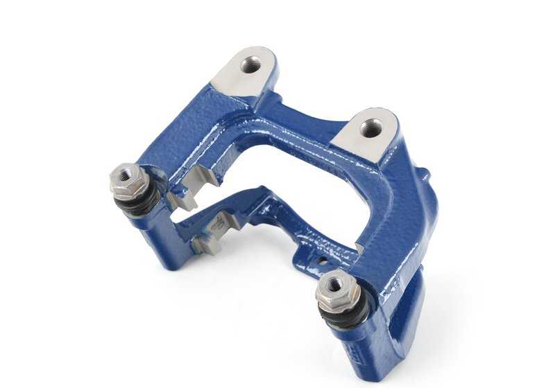 OEM 34206883005 Supporto per il morsetto del freno sinistro per BMW G87, G80, G81, G82, G83, G30, G31, G11, G12, G14, G15, G16. BMW originale.